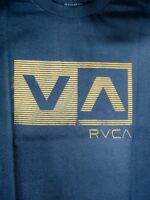 RVCA/TSHIRT NAVY BLAZER 10524 BALANCE BOX - Image 3