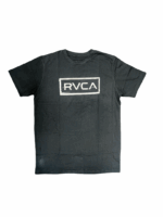 RVCA/TSHIRT OFF BLACK 10521