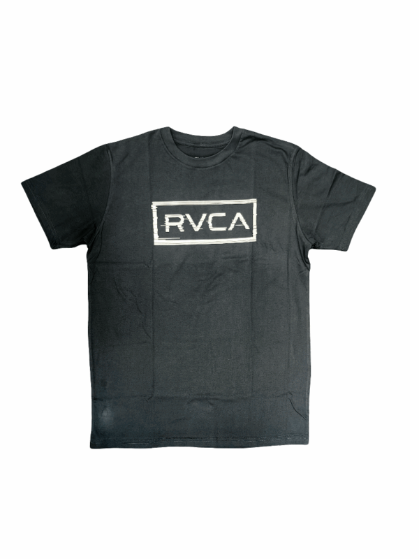 RVCA/TSHIRT OFF BLACK 10521 - Image 1