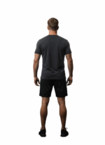 RVCA/TSHIRT OFF BLACK 10521 - Image 3