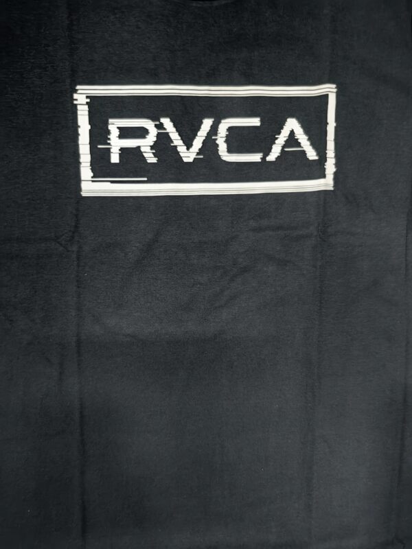 RVCA/TSHIRT OFF BLACK 10521 - Image 3