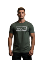 RVCA/TSHIRT GRAPE LEAF 10521 10521