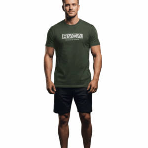 RVCA/TSHIRT GRAPE LEAF 10444 SPRINTS