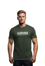RVCA/TSHIRT GRAPE LEAF 10444 SPRINTS