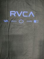 RVCA/TSHIRT OFF BLACK 10518 VA RVCA WAY - Image 2