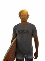 RVCA/TSHIRT CHARCOAL MELANGE 10430 COPY