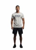 RVCA/TSHIRT WHITE 10430 COPY