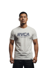 RVCA/TSHIRT WHITE 10430 COPY