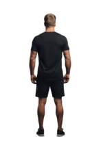 RVCA/TSHIRT OFF BLACK 10527 TEAMSTER - Image 3