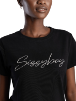 SISSYBOY/TSHIRT BLACK T32851 - Image 4