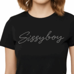 SISSYBOY/TSHIRT BLACK T32848 - Image 2