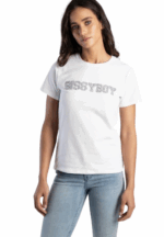 SISSYBOY/TSHIRT WHITE T32627
