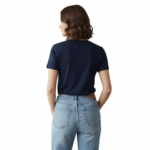 SISSYBOY/TSHIRT NAVY T32850 WITH PINK AND PEARL TRANSFER - Image 2