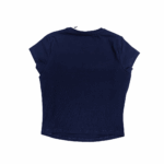 SISSYBOY/TSHIRT NAVY T32850 WITH PINK AND PEARL TRANSFER - Image 2