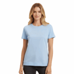 SISSYBOY/TSHIRT PALE BLUE T32848 WITH PEARL BLING