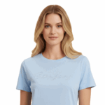 SISSYBOY/TSHIRT PALE BLUE T32848 WITH PEARL BLING - Image 2