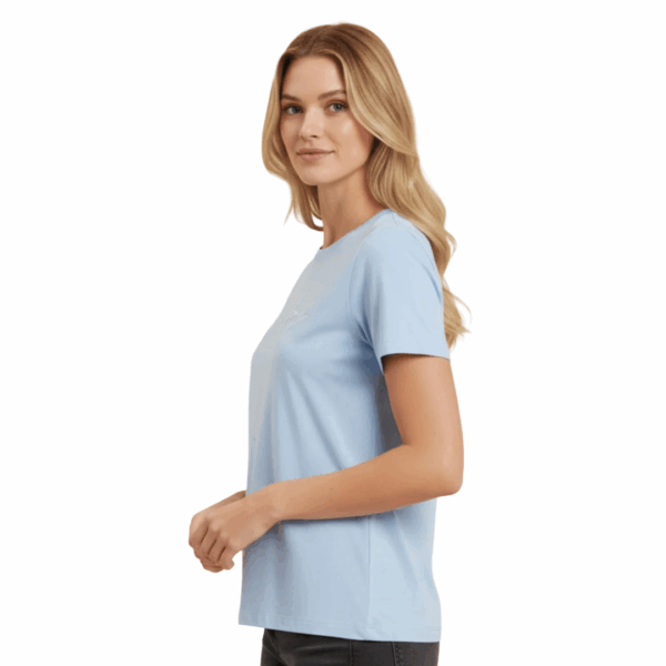 SISSYBOY/TSHIRT PALE BLUE T32848 WITH PEARL BLING - Image 4
