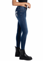 SISSYBOY/JEAN SKINNY DARK VINTAGE P32499 MID WAIST WITH DECORATIVE POCKETS - Image 2