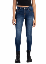 SISSYBOY/JEAN SKINNY DARK VINTAGE P32499 MID WAIST WITH DECORATIVE POCKETS - Image 3