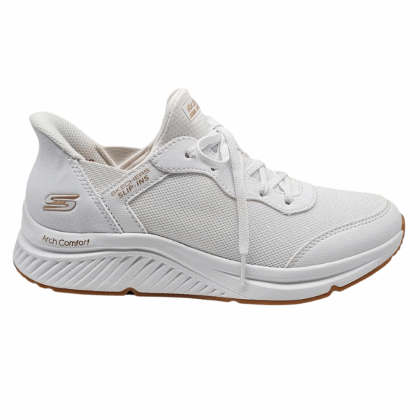 SKECHERS/117627 WHITE BOBS ARCH COMFORT - Image 2