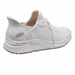 SKECHERS/117627 WHITE BOBS ARCH COMFORT - Image 3