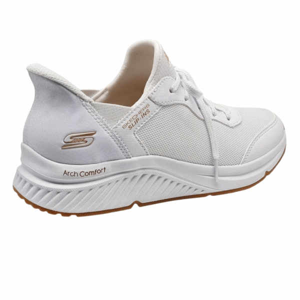 SKECHERS/117627 WHITE BOBS ARCH COMFORT - Image 3