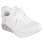 SKECHERS/117638 OFF WHITE BOBS ARC WAVES 2.0
