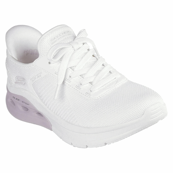 SKECHERS/117638 OFF WHITE BOBS ARC WAVES 2.0 - Image 1