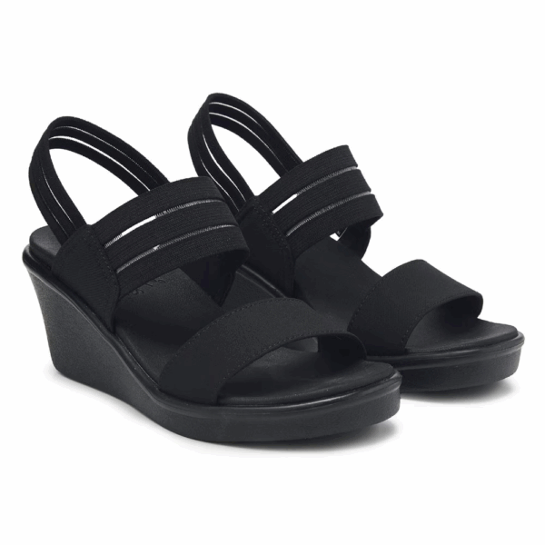 SKECHERS/119623 BLACK RUMBLE ON - Image 1