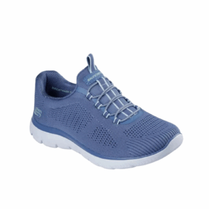 SKECHERS/150276 SILVER TAN SUMMITS