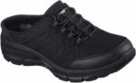 SKECHERS/100860 BLACK BLACK EASY GOING