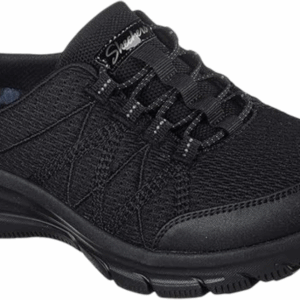 SKECHERS/100860 BLACK BLACK EASY GOING