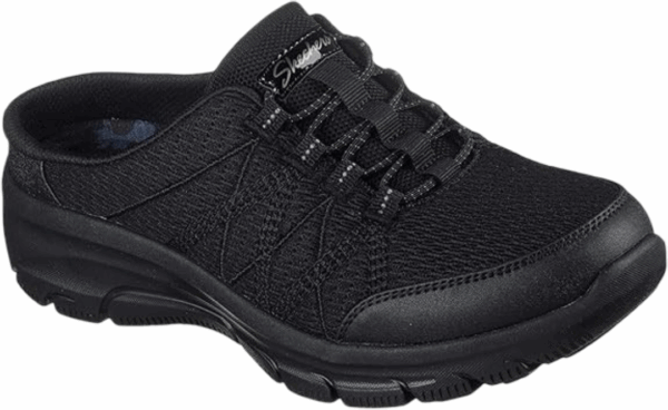 SKECHERS/100860 BLACK BLACK EASY GOING - Image 1
