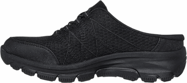SKECHERS/100860 BLACK BLACK EASY GOING - Image 3