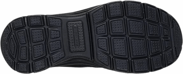 SKECHERS/100860 BLACK BLACK EASY GOING - Image 4
