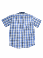 STERLING/SHIRT CHECK LT BLUE WHITE 3193019 33 - Image 2