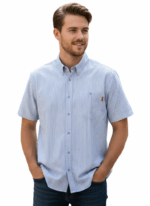 STERLING/SHIRT STRIPE LT BLUE WHITE 3192989 31 SINGLE POCKET