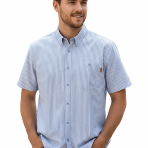 STERLING/SHIRT STRIPE LT BLUE WHITE 3192989 31 SINGLE POCKET