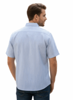 STERLING/SHIRT STRIPE LT BLUE WHITE 3192989 31 SINGLE POCKET - Image 2