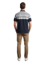 STERLING/GOLF T NAVY GREY 9096870 98 - Image 2