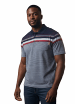 STERLING/GOLF T NAVY WHITE RED 9096870 39