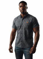 STERLING/SHIRT CHECK BLACK GREY KHAKI WHITE 3193009 97