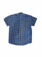STERLING/SHIRT CHECK BLUE WHITE BLACK 3193009 32 SINGLE POCKET - Image 2