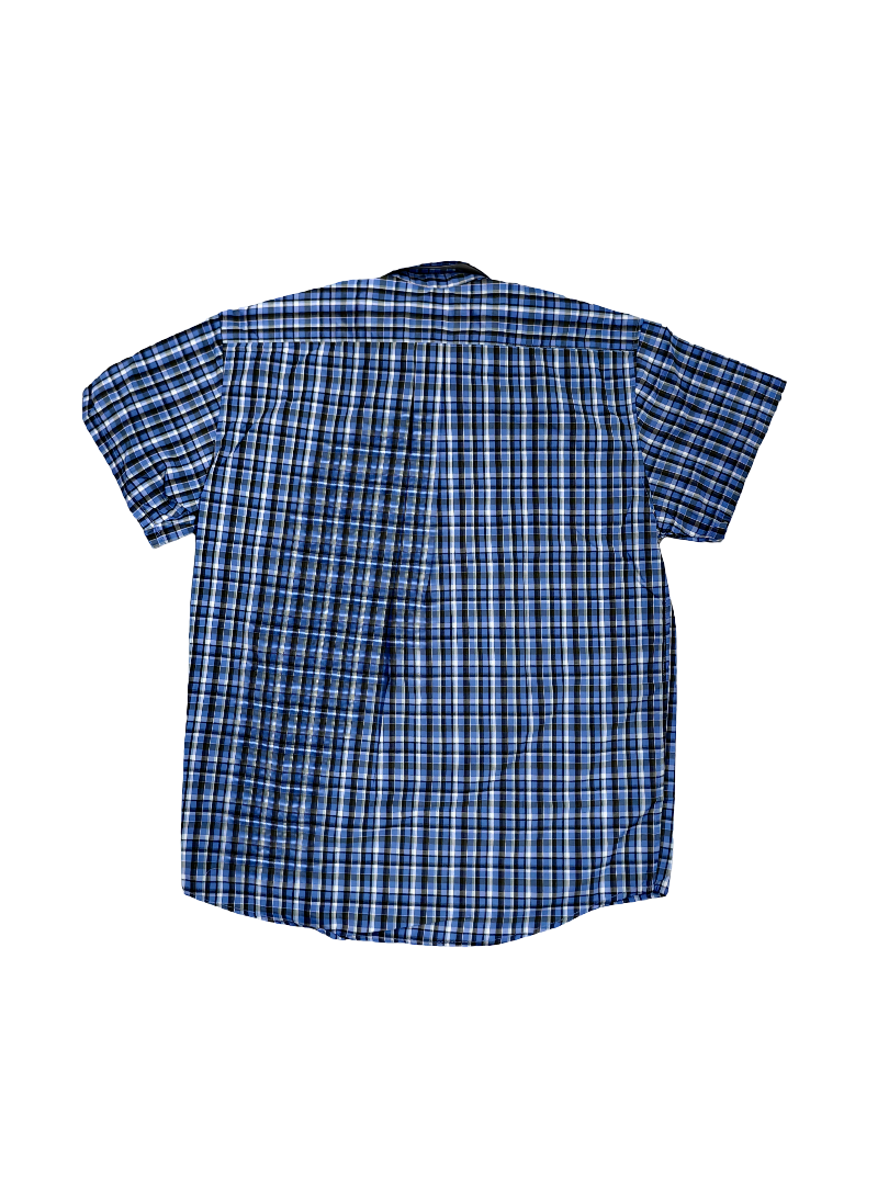 STER540-2 STERLING/SHIRT CHECK BLUE WHITE BLACK 3193009 32 SINGLE POCKET - Image 2