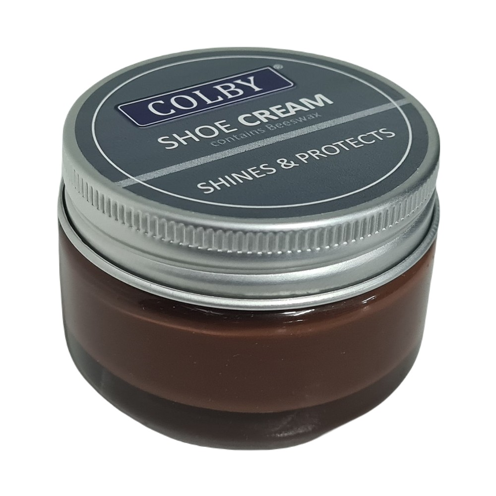 COL008-2 COLBY/SHOE CREAM 50ML BROWN - Image 1