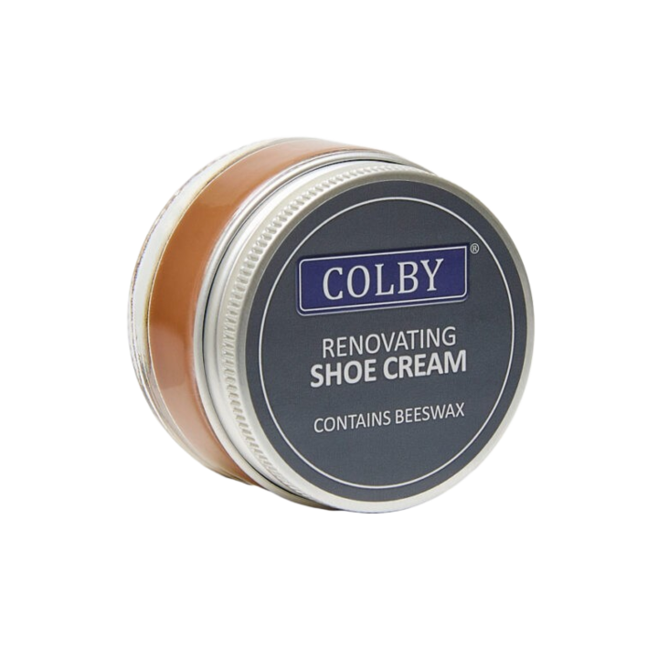 COL030-1 COLBY/SHOE CREAM 50ML TAN - Image 1
