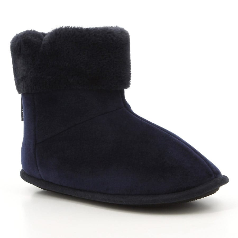 HUSH157-1 HUSH PUPPIES/CASA BOOT NAVY - Image 1