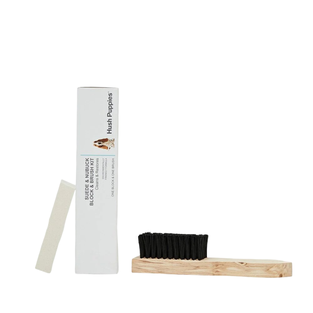HUSH279-1 HUSH PUPPIES/BRUSH & BLOCK KIT - Image 1