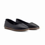 PIERRE CARDIN/RIVIERA 5 BLACK SLIP ON 10549