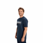 QUIKSILVER/TSHIRT DARK NAVY BOX SHAPED 08179 - Image 3